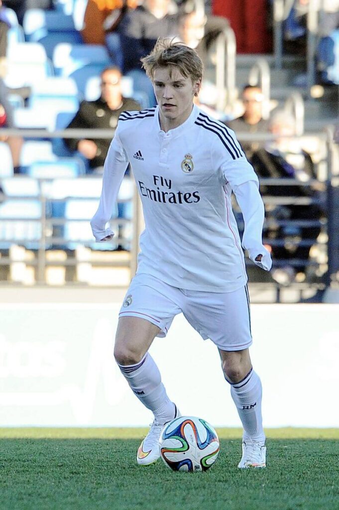 Martin Ödegaard / Real Madrid