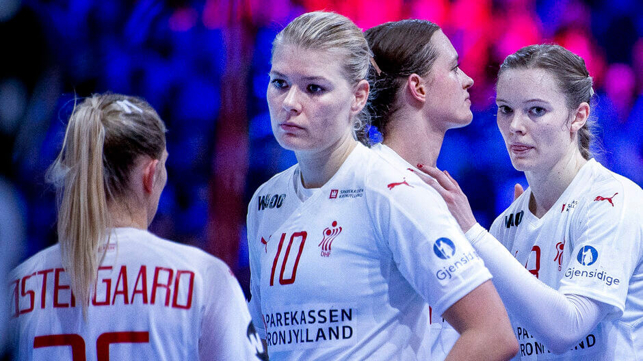 Dánia és a többi 15 csapat is vörös buborékban lesz az női kézilabda Európa-bajnokság alatt. Fotó: Liselotte Sabroe / Ritzau Scanpix