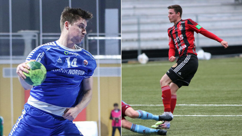 Hilmar Leon Jakobsen egy évben két válogatottban is tud gólt lőni a feröeri multitalent. Fotó: Sverri Egholm/portal.fo, Rakul Hansen (HB Torshavn)