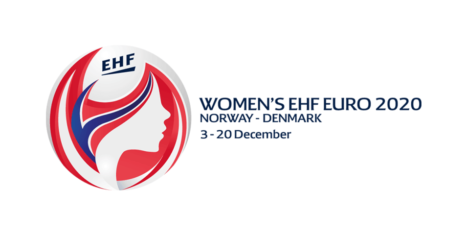 A női kézilabda Európa-bajnokság logója . Fotó: women2020.ehf-euro.com