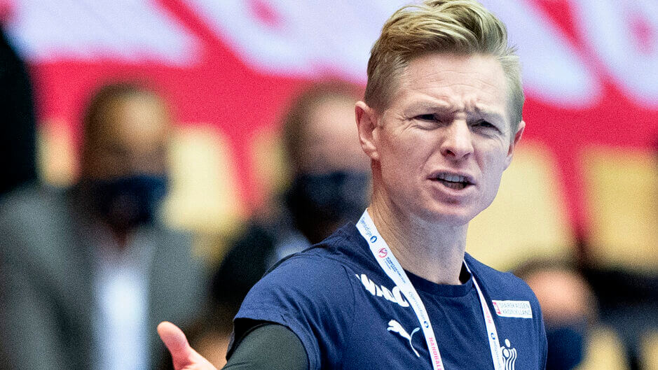 Kézilabda Európa-bajnokság: Jesper Jensen a dán válogatott szövetségi kapitánya. Fotó Henning Bagger Ritzau Scanpix