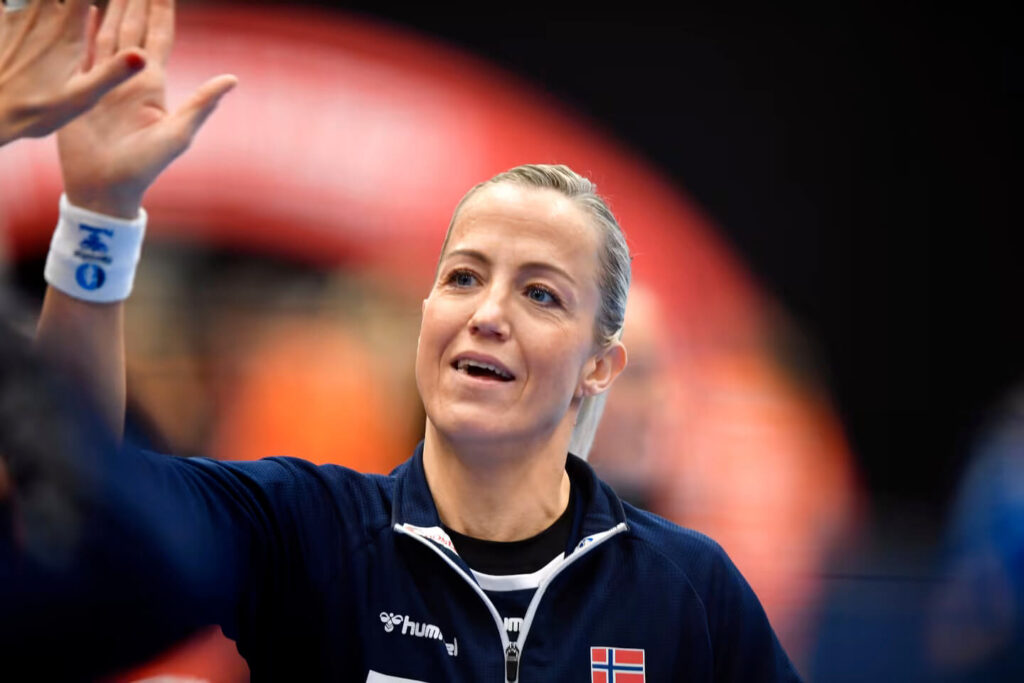 Heidi Löke, láthatjuk őt még a norvég kézilabda válogatottban? Fotó: Bjørn S. Delebekk / VG
