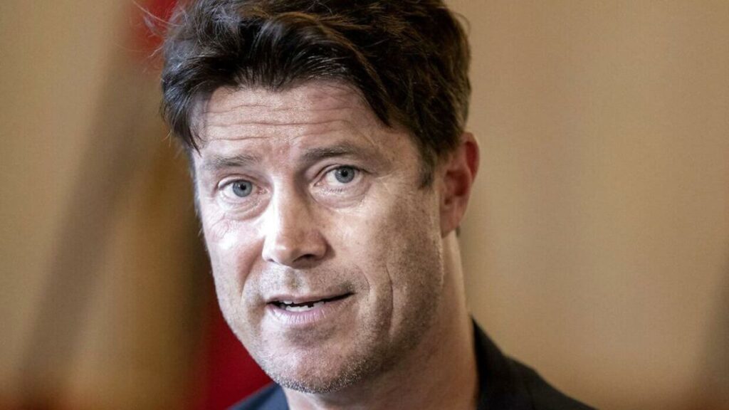 Brian Laudrup Fotó Liselotte Sabroe