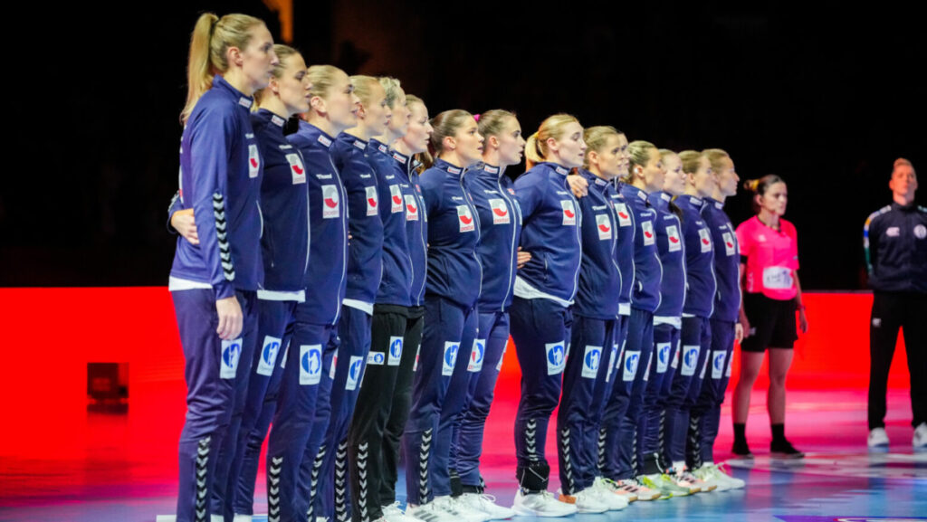 A női kézilabda Európa-bajnokság másik döntőse Norvégia. Fotó: Beata Oma Dahle