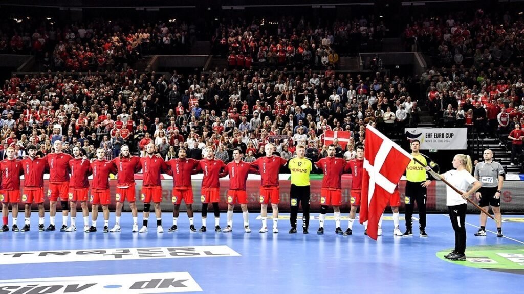 A dán férfi kézilabda-válogatott sorozatban a harmadik világbajnokságot nyerné meg. 