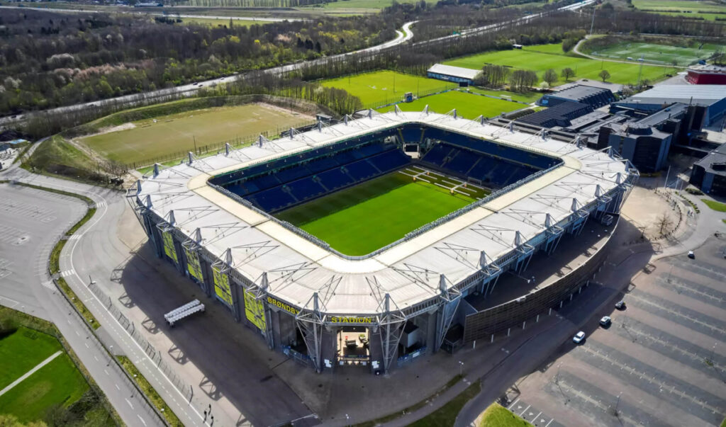 Bröndby IF Stadion Fotó Brondby.com