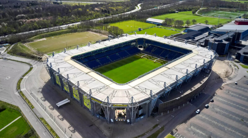 Bröndby IF Stadion Fotó Brondby.com