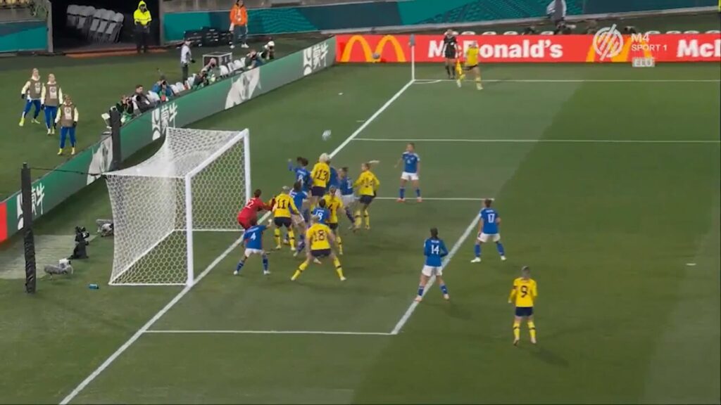 Női labdarúgó-világbajnokság: Svédország - Olaszország 5-0