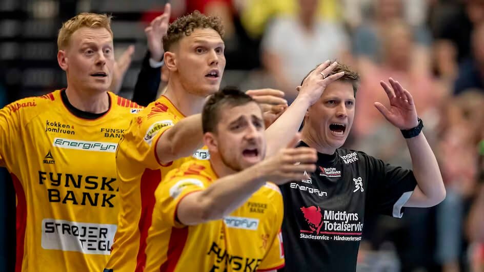 Lehetséges, hogy a bajnok GOG Bajnokok Ligája mérkőzései nem lesznek láthatóak a dán tv ben.  Fotó:  René Schütze / Ritzau Scanpix
