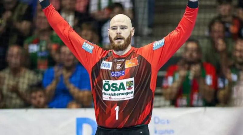 A Magdeburggal BL-t és német bajnokságot is nyert a dán Mike Jensen (28éves), aki a portugál Benficához szerződött. Fotó /Kiemelt kép: Ingrid Anderson-Jensen