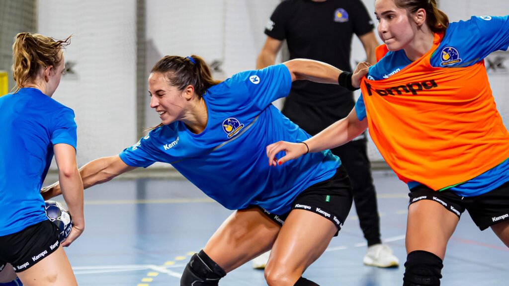 Louise Burgaard Metz. Fotó / Kiemelt kép: Metz Handball