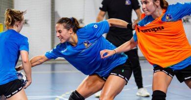 Louise Burgaard Metz. Fotó / Kiemelt kép: Metz Handball