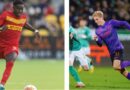 Ernest Nuamah és Gustav Isaksen Fotó / Kiemelt kép: Superliga.dk