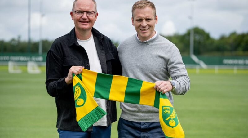 Glen Riddersholm és Johannes Hoff Thorup Norwich FC: Fotó/Kiemelt kép