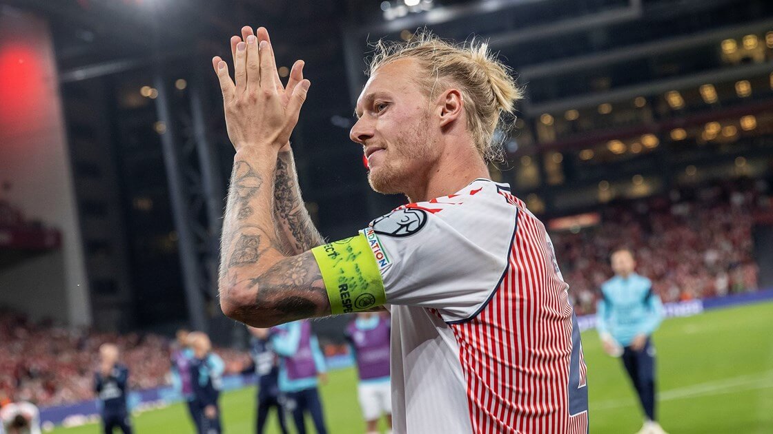Simon Kjaer visszavonult a válogatottságtól - daniasport.hu
