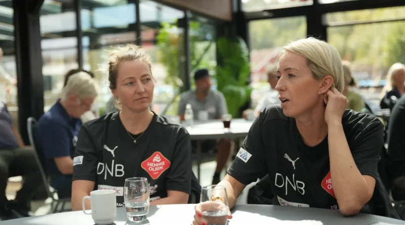 Silje Solberg-Østhassel és Katrine Lunde Fotó / Kimelet kép: Terje Frøyland / TV 2