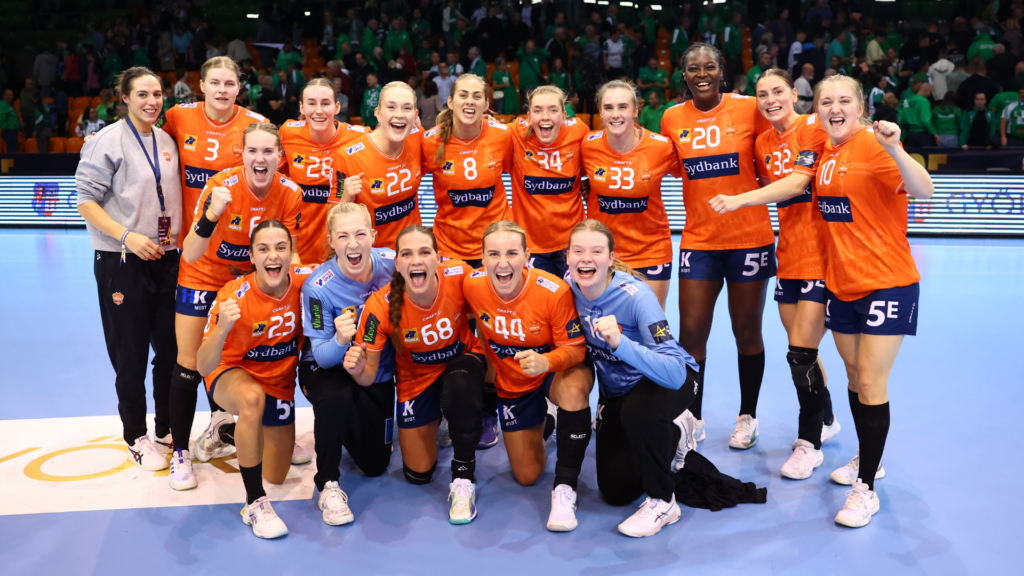 Az Odense Handball csapata Győrben tudott nyerni! Fotó / Kiemelt kép: odensehaandbold.dk