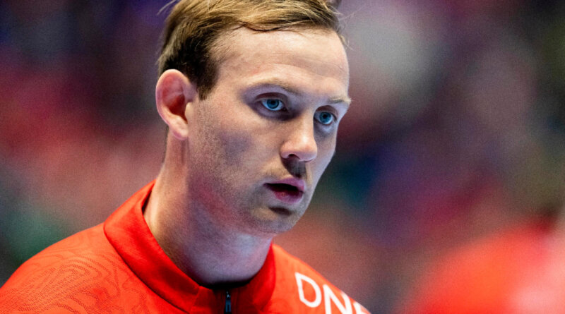 Sander Sagosen. Fotó/ Kiemelt kép: Ole Martin-Wold NTB2