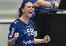 Helena Elver az Odense mezében. Fotó-Kiemelt kép: Claus Fisker -Ritzau Scanpix