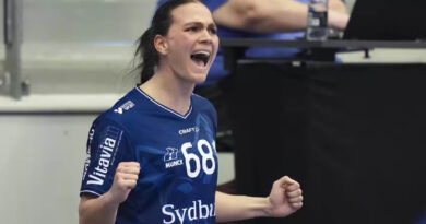 Helena Elver az Odense mezében. Fotó-Kiemelt kép: Claus Fisker -Ritzau Scanpix