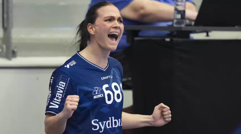 Helena Elver az Odense mezében. Fotó-Kiemelt kép: Claus Fisker -Ritzau Scanpix