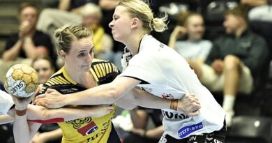 Marketa Jerabková az Ikast mezében. Fotó / Kiemelt kép: Ernst Van Norde / Ritzau Scanpix