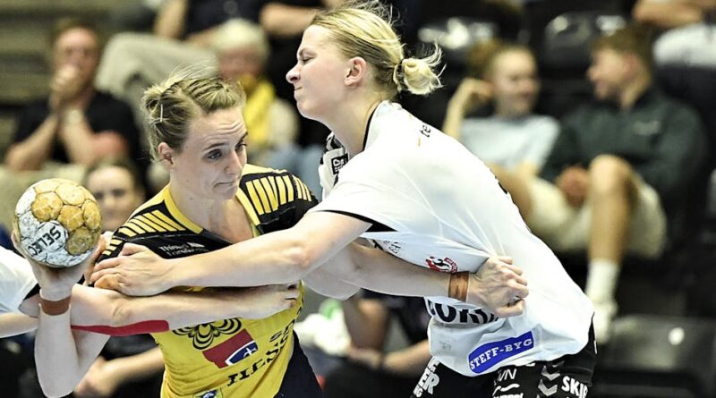 Marketa Jerabková az Ikast mezében. Fotó / Kiemelt kép: Ernst Van Norde / Ritzau Scanpix