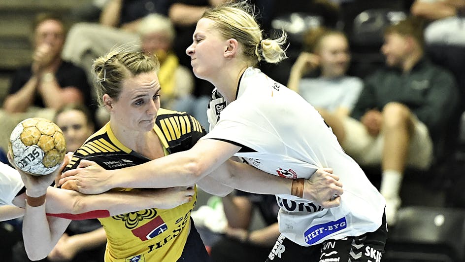 Marketa Jerabková az Ikast mezében. Fotó / Kiemelt kép: Ernst Van Norde / Ritzau Scanpix