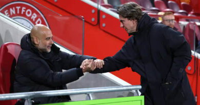 Pep Guardiola és Thomas Frank Fotó / Kiemelt kép: David-Klein Ritzau-Scanpix