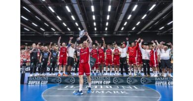 Bambuni Szuper Kupa győztes az Aalborg Fotó Kiemelt kép Tophaandbold.dk