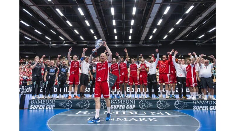 Bambuni Szuper Kupa győztes az Aalborg Fotó Kiemelt kép Tophaandbold.dk