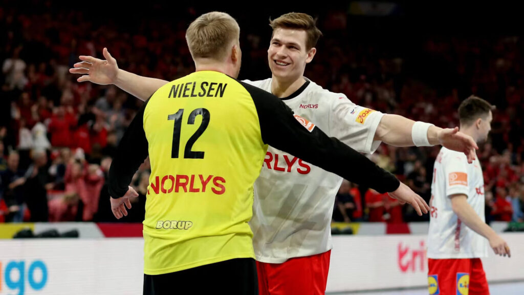 Emil Nielsen és Lukas Jörgensen Foto/Kiemelt kép: Cathrin Mueller/Ritzau Scanpix