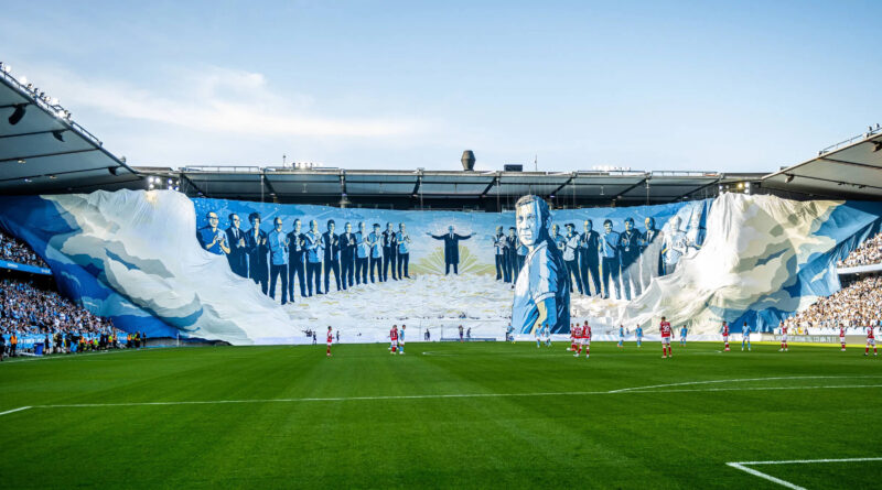Malmö FF szurkolói csoportja. Fotó Kiemelt kép: mff.se Malmö FF Supporter Culture