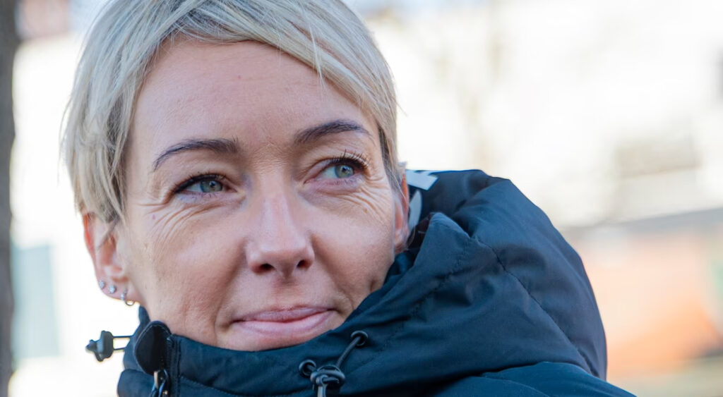 Katrine Lunde. Fotó/Kiemelt kép: fvn.no