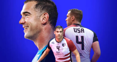 Lewis Howes Fotó- Collage: Maria Eriksen Volthers DR.:Fotó Kiemelt kép / privátfotó