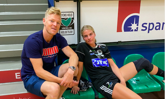 Helene Kindberg és Jesper Jensen Fotó/Kiemelt kép: silkeborgvoel.dk