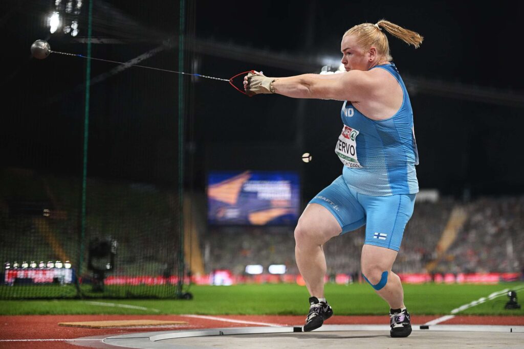 Krista Tervo Fotó: Getty Images / www.european-athletics.com