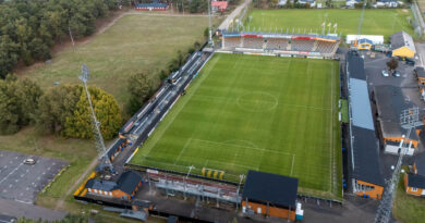 Mjallby stadionja a Strandvallen. Fotó/Kiemelt kép: Johan Nilsson / TT