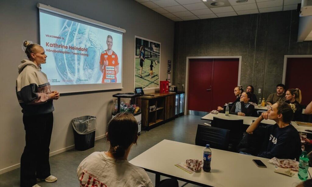 Fotó/ Kiemelt kép: Dansk Haandbold