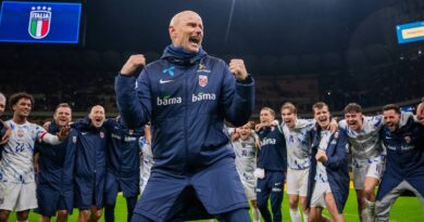 Ståle Solbakken a norvég labdarúgó válogatott szövetségi kapitánya Milánóban FOTÓ / Kiemelt kép: VEGARD GRØTT / BILDBYRÅN