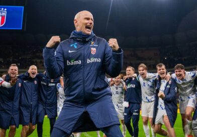 Ståle Solbakken a norvég labdarúgó válogatott szövetségi kapitánya Milánóban FOTÓ / Kiemelt kép: VEGARD GRØTT / BILDBYRÅN