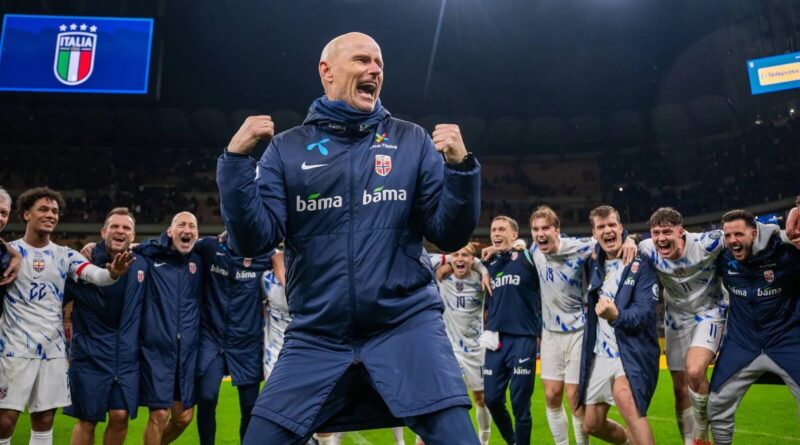 Ståle Solbakken a norvég labdarúgó válogatott szövetségi kapitánya Milánóban FOTÓ / Kiemelt kép: VEGARD GRØTT / BILDBYRÅN