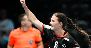 Helena Elver Svájc ellen a világbajnokságon. Fotó Kiemelt kép: Thomas Traasdahl, Ritzau Scanpix