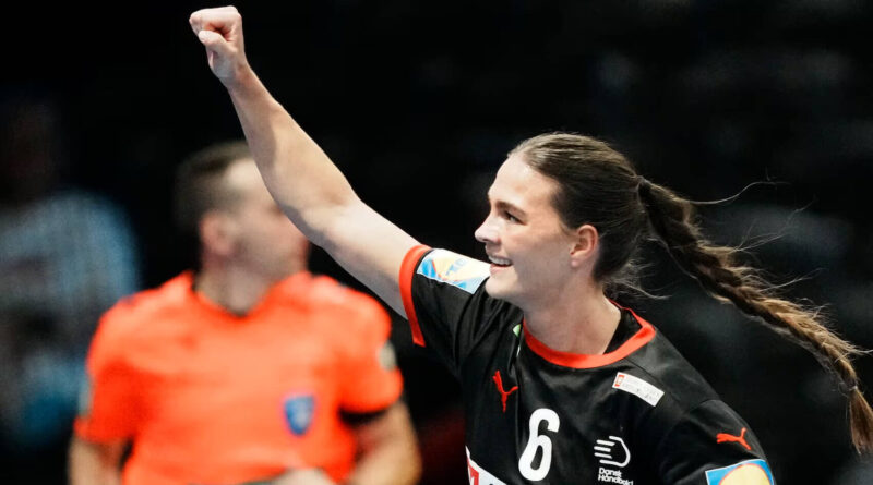 Helena Elver Svájc ellen a világbajnokságon. Fotó Kiemelt kép: Thomas Traasdahl, Ritzau Scanpix