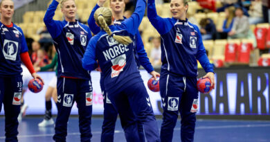 A norvég kézilabdás lányok elszántan készülnek arra, hogy visszahódítsák a világbajnoki címet. Fotó / Kiemelt kép: Paul S. Amundsen / NTB