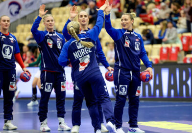 A norvég kézilabdás lányok elszántan készülnek arra, hogy visszahódítsák a világbajnoki címet. Fotó / Kiemelt kép: Paul S. Amundsen / NTB