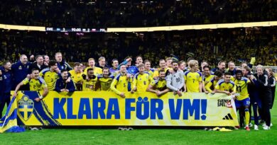 svéd labdarúgó-válogatott Fotó / Kiemelt kép: TASR/AP