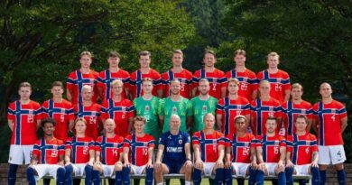 A norvég válogatott játékosai, akik az országot képviselik a világbajnokságon. Fotó/Kiemelt kép: Bildbyrån).
