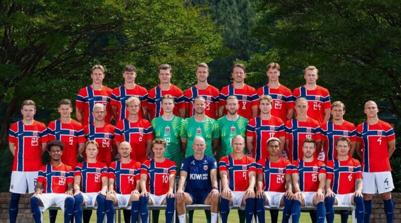 A norvég válogatott játékosai, akik az országot képviselik a világbajnokságon. Fotó/Kiemelt kép: Bildbyrån).