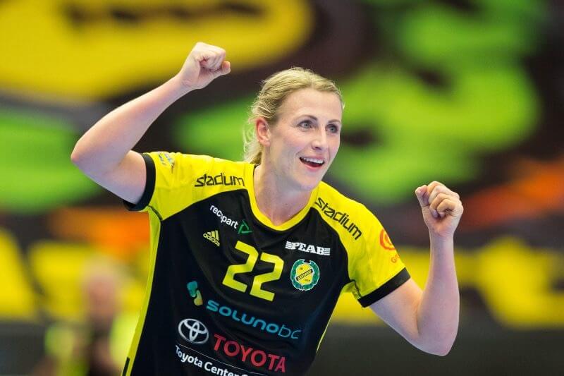 Johanna Ahlm. Fotó: Michael Erichsen / BILDBYRÅN.